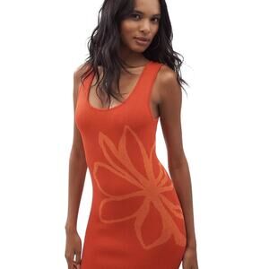 NWT Anthrologie Flat White Dress